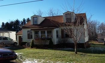 Tastefully renovated move in condition. great location. One car detached garage- enclosed porches- rear deck Cozy, tastefully renovated. 2-3 bedroom. Move in condition. Must see to appreciate.