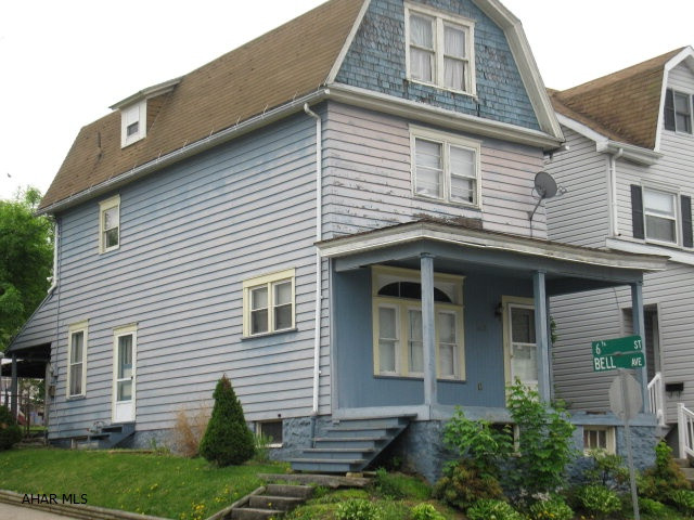 Great for investors or handy man! 3 bed 1 bath on fenced corner lot with off street parking.  Kitchen and bath have been updated.  Newer furnace.  Being Sold As Is.