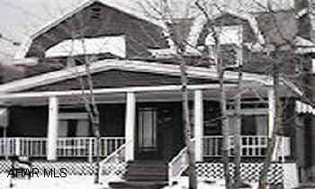 1 car garage large lot  front 6th Avenue  HOuse could be duplex.  large rooms