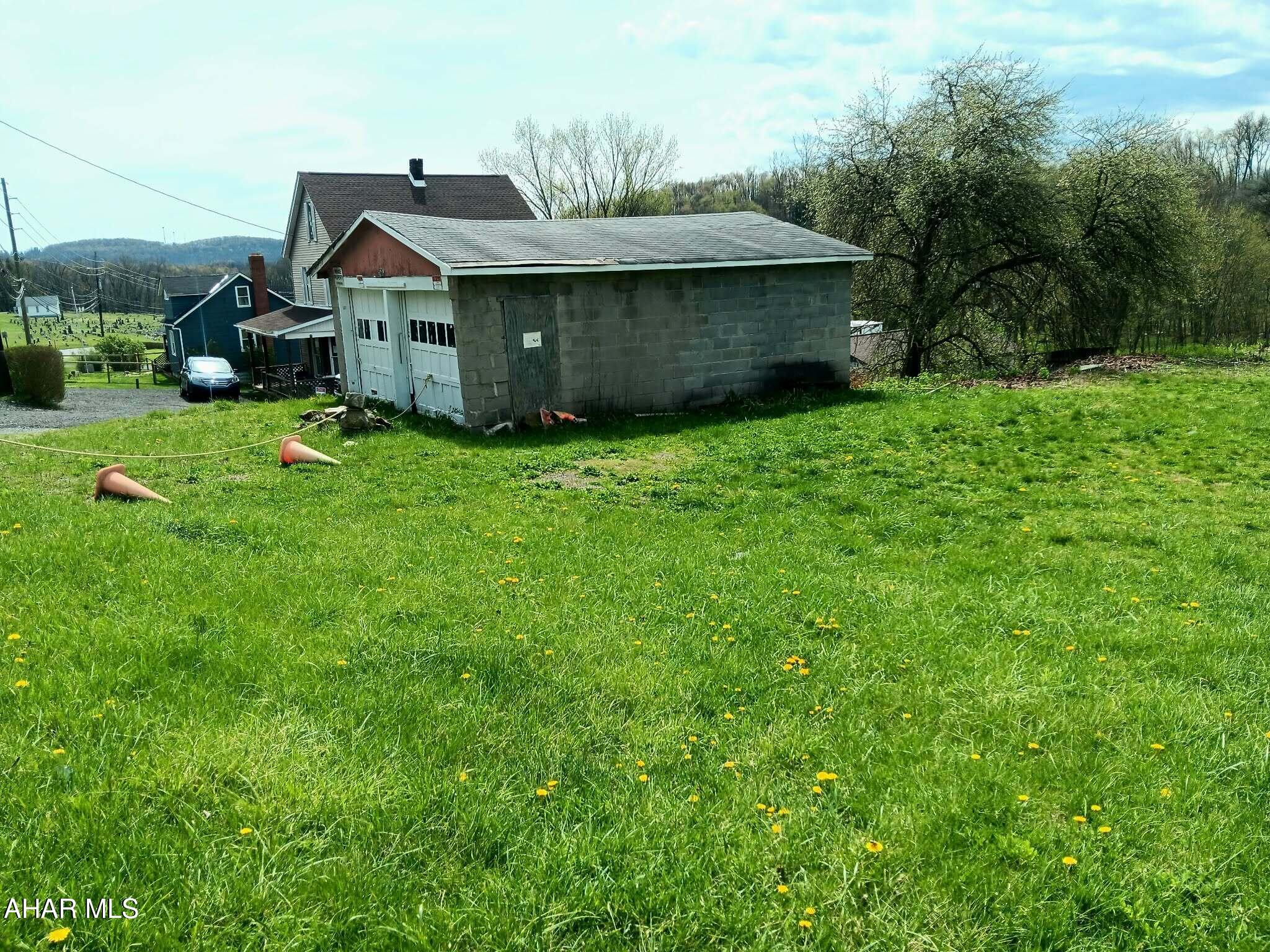 Check out this 2-bay garage situated on 1.11 acres in East Taylor Township. This mostly cleared property offers great residential potential with public utilities available, making it ready for a future build. Conveniently located close to many local amenities, this is a solid opportunity for anyone looking to create their own space. Call today for more information--this one will not last!