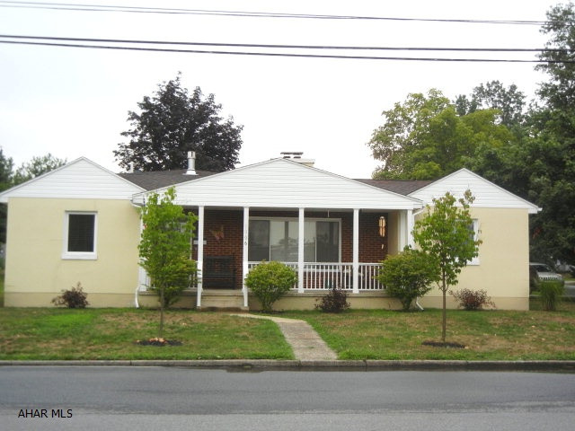 Super ranch house totally redone from the inside out. Everything is new! Vaulted ceilings, hickory hardwood floors, maple cabinets with soft close drawers. Bonus room on 1st floor (could be master suite) Picnic/party pavilion & shed. Doing a drive by does not do this home justice.