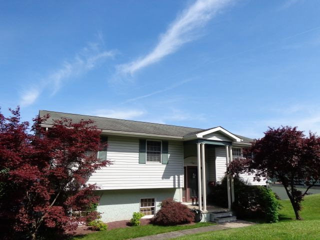 Outstanding outside and inside. A splendid updated eat in kitchen with granite countertops. All stainless steel appliances included. Brick fireplace in finished basement. Swimming pool with a great deck area and all patio funiture included. Heated 2 car garage, shed, central vac system.