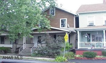 Great Starter - Handicap ramp in back.  New handicap access first floor bath.  Some remodeling finished, some needs finished.  Private Yard - Big Garage - Some New Windows. Great Starter - Handicap ramp in back.  New handicap access first floor bath.  Some remodeling finished, some needs finished.  Private Yard - Big Garage - Some New Windows.