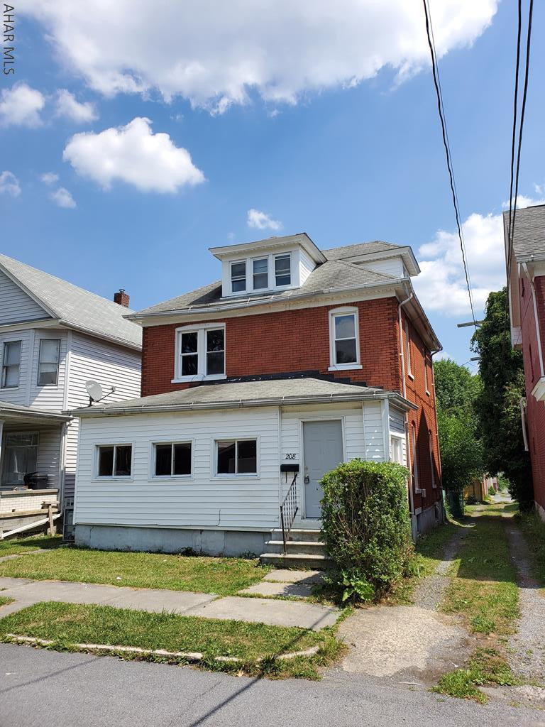3 bedroom 1 bath brick home located in Juniata. Spacious living room. New carpeting just installed June 2020. New furnace hot water heater combo unit installed 2 years ago. Buyer to confirm taxes, sq footage and lot size. Pre-approved buyers only. Please remove shoes. (agent owned)