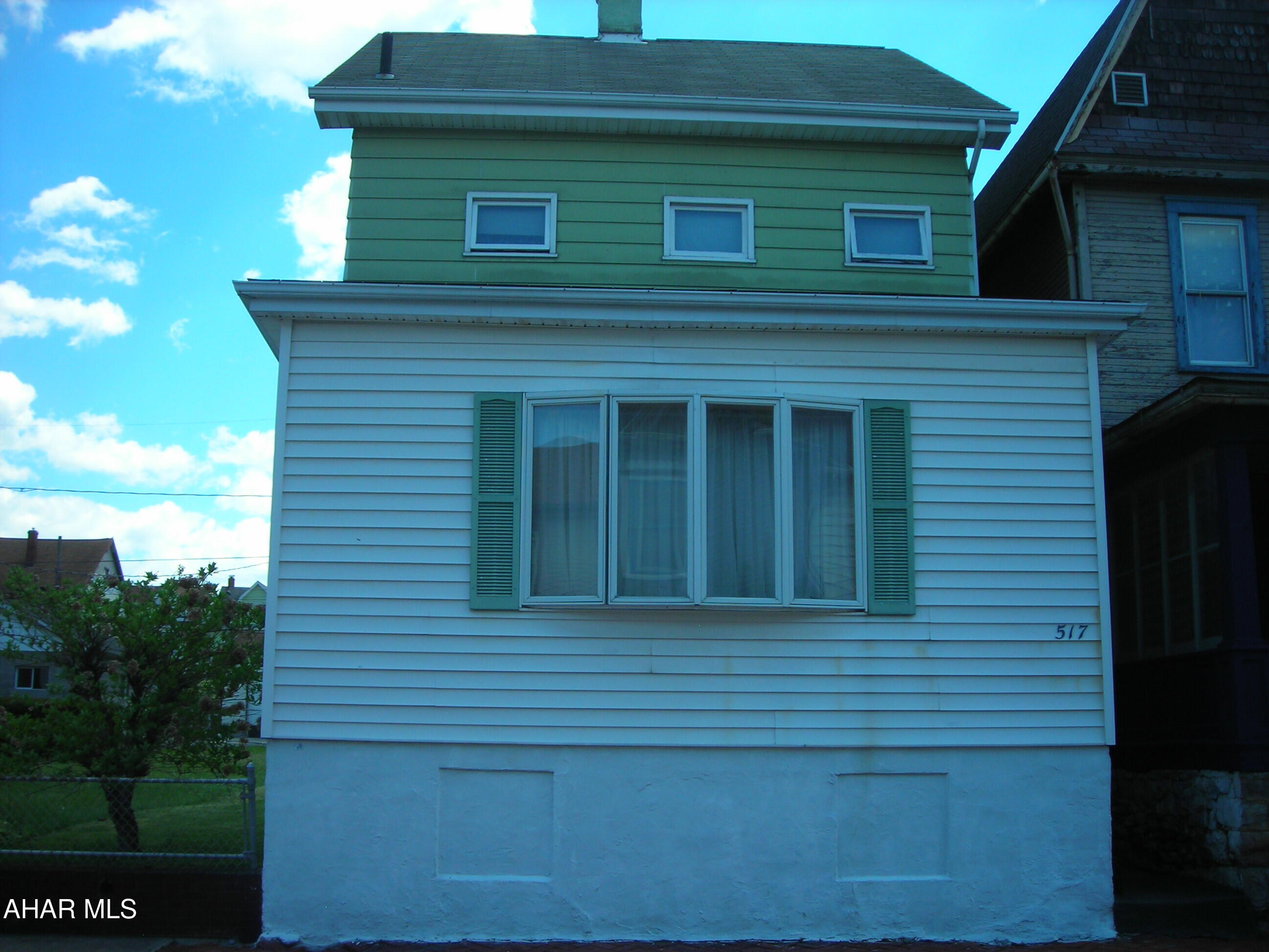 Good starter home with 2 car detached garage. Nicely cared for by long time owners.