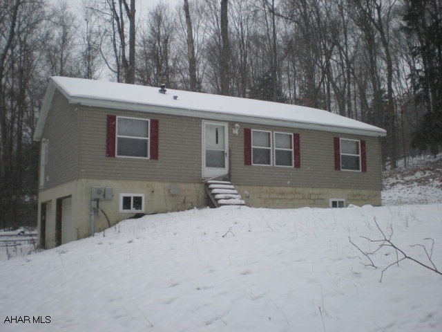 Property is being sold in AS IS condition.