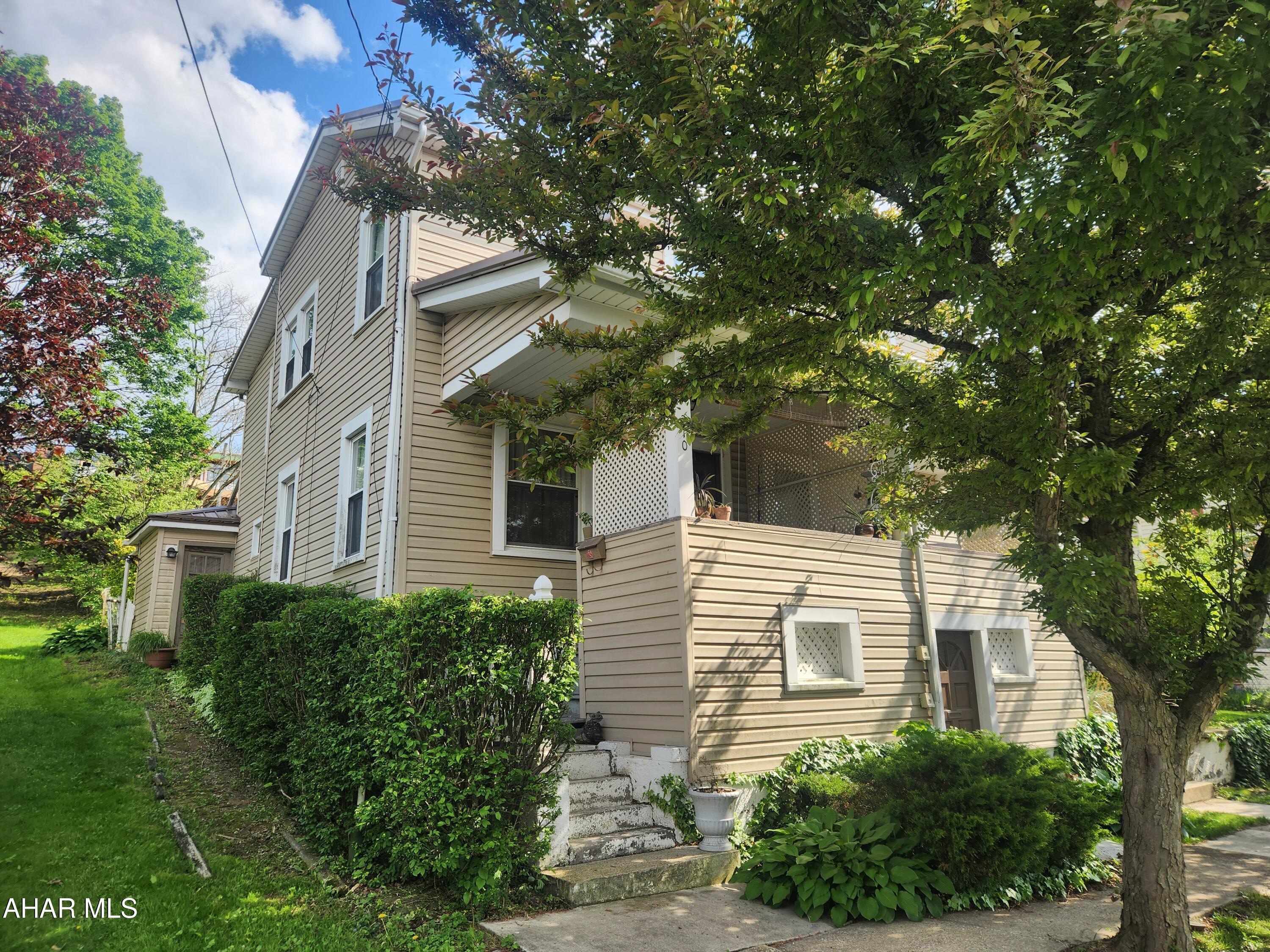 Great opportunity for a duplex in the borough of Hollidaysburg. Each side is 3 bedrooms and 1 bathroom with unfinished basement, front and rear porches. If you are looking to own an investment property or add to your portfolio this property may be worth a look. Both sides are currently occupied. Call listing agent for more information. Tenants require 24 hour notice and may be present for showings.

Highest best and final offers must be submitted to listing agent in one email with proof of funds or pre-approval letter on or before June 3, 2025 by 12 noon. 
Last page of agreement of sale must include the language 'Offer is subject to court approval'