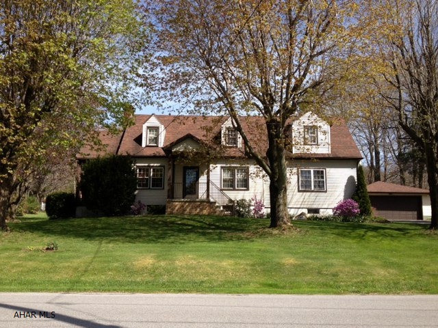 Beautiful 3 bedroom home in Cresson. Large lot with mature trees. Large master bedroom with private bath. Beautiful kitchen with all newer cabinets & appliances. Working fireplace in formal living room. Amenities galore on this quiet street. Includes Home Warranty.