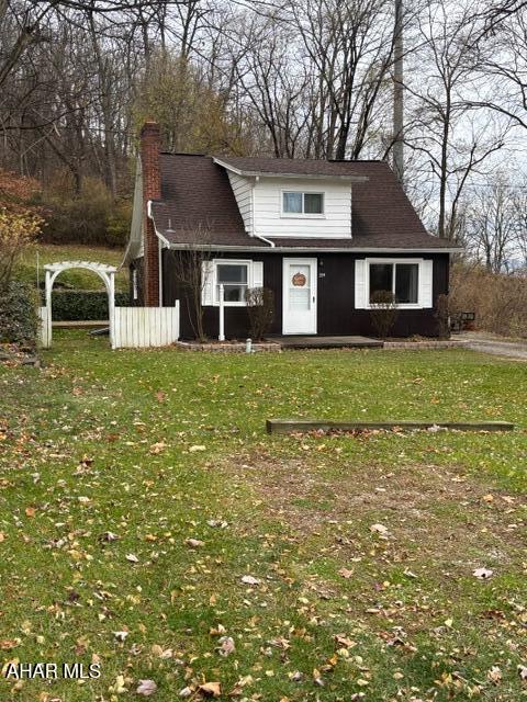 If you are looking for privacy, then you found it! Situated on over 2 acres, this 3 bedroom 1 bath Cape Cod has so much to offer. The 1st floor has an over-sized kitchen with dining area, living room, full bath and bedroom. On the 2nd floor, you will find 2 bedrooms and a large closet. The basement includes a family room and laundry area. Outdoor entertainment has endless possibilities with the flat yard and fire pit. The property borders Hollidaysburg Borough property, which is great for hiking! Don't forget the garage, large enough for a workshop and walk up storage with a door that leads to the yard. Call today to schedule your tour.