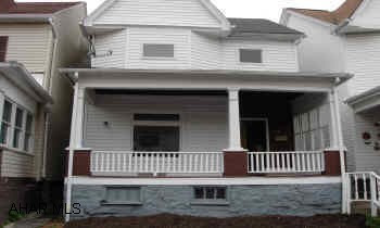 HOME WARRANTY INCLUDED. NICELY DONE INSIDE.FINISHED ATTIC COULD BE ANOTHER BEDROOM. OFF STREET PARKING, FENCD YARD, NEWER ROOF, VINYL SIDED. CALL CRYSTAL 931-2470.