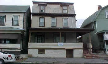 Could be single family, currently duplexed.