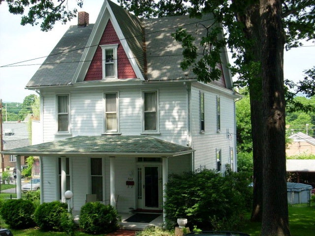 Nicely maintained 2.5 story home in Bellwood Boro. 4BR's on 2nd floor, finished attic with heat (5th BR) 1st floor laundry. 60x120 lot, above ground 18ft. round pool (48 inches deep) covered porches & pavilion. Spacious rooms throughout. Off street parking at rear of home.