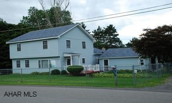 2 story with 1st floor master suite and 2 car garage. Great Family Home on large level fenced yard.