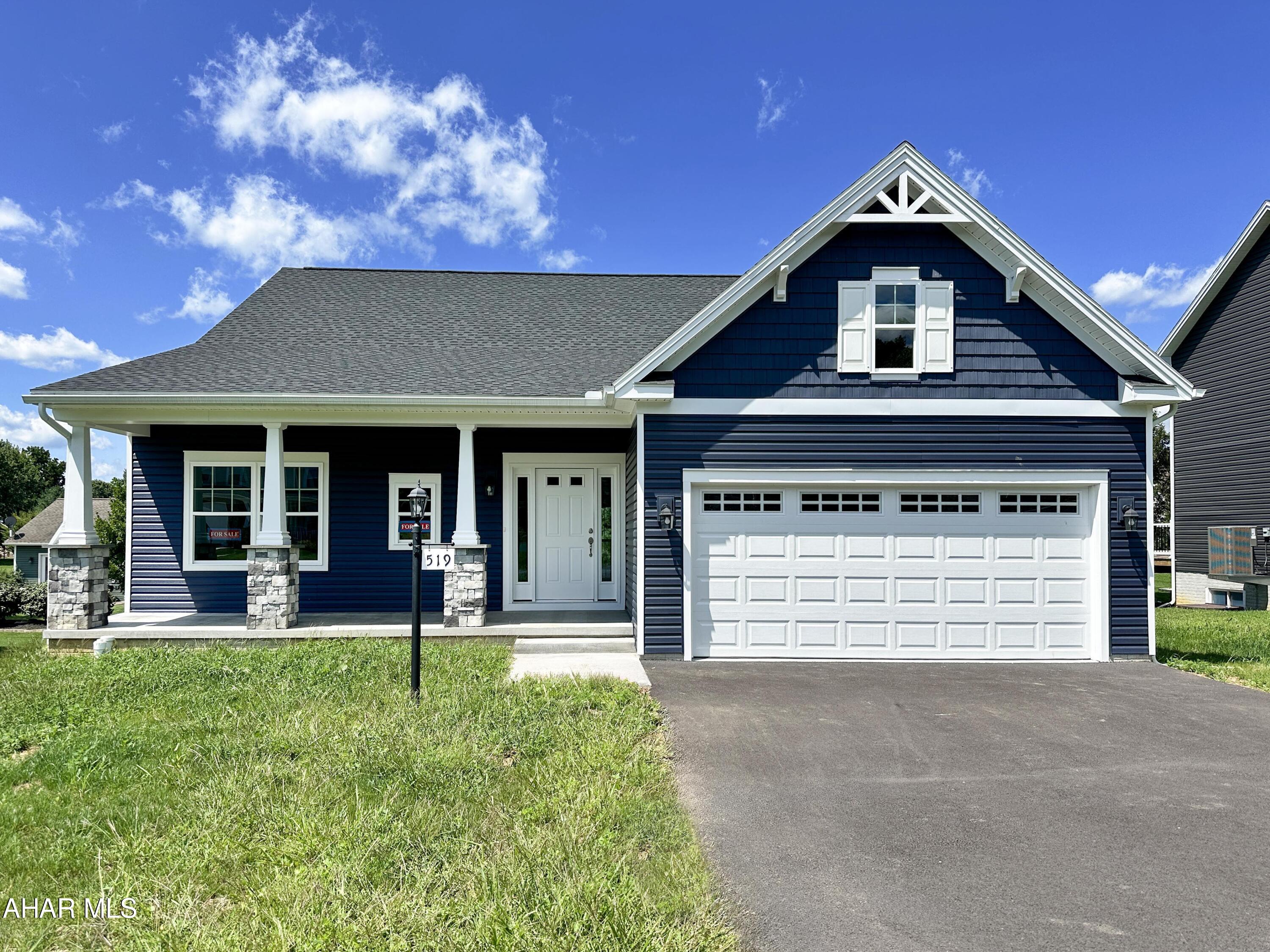 Move-in ready ranch home available in Edgewood Acres!  Built by S&A Homes.  See builder website for full details, photos, and more.