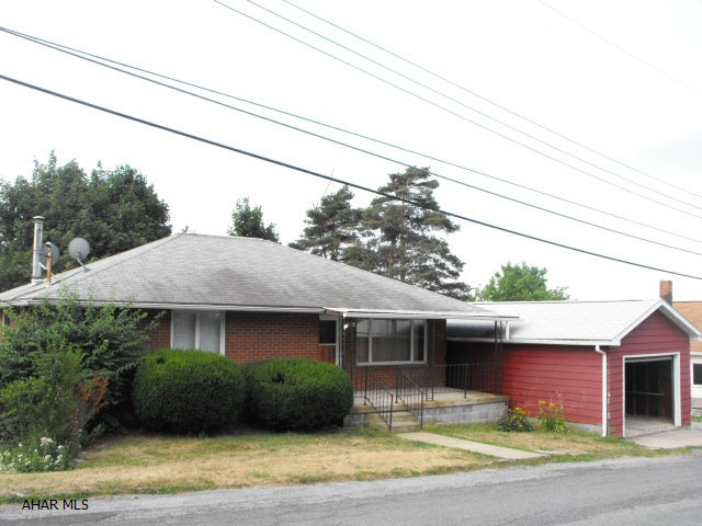 Sweet one story brick with nice back yard.  Large rooms!