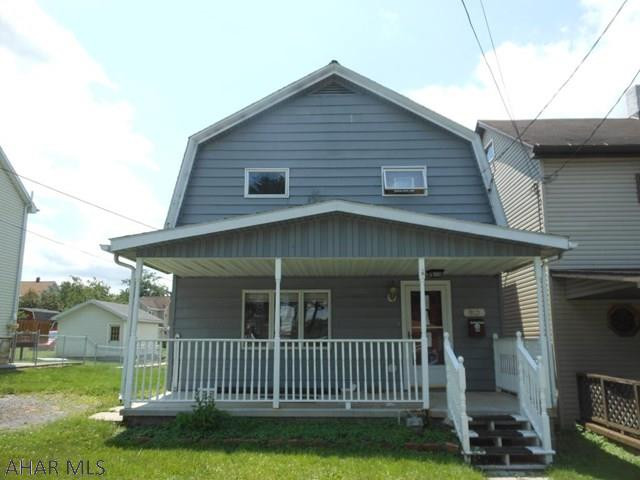 This is a two story home with vinyl siding. There is a nice yard and off street parking. This home is partially remodeled. The first floor features a living room, dining room, kitchen, bonus room and laundry with a half bath. The second floor has two bedrooms, a captive bedroom and a full bath. With some work, this house could be your home. Seller makes no representations or warranties as to the condition of the Property, improvements or appurtenances, and that the property is sold "AS IS-WHERE IS." Listings must be exposed for FIVE (5) FULL calendar days from MLS insertion day before any offer can be approved. Earnest Money Deposit of 1% minimum or $1000 whichever is greater