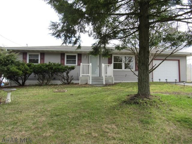 Location,Location,Location...This 3Br 2Ba Ranch home in a country setting with it's recent improvements is move in ready. Just mins to Bellefonte, I-80 & I-99. Home has newer roof, windows, vinyl siding, garage door, kitchen appliances with Pergo flooring throughout the entryway, hallway, bedrooms, bathroom, Living room & Kitchen.Fully finished basement has a fantastic finished game room boasting an additional large bedroom/den with walk-in closet and a full bath.  The Outdoor living spaces include a sun room, front porch, back porch and private court yard in rear of home with beautiful landscaped yard with mature trees and room to relax and play. Recently installed fire alarms and carbon monoxide detectors. Only 5 min to Bellefonte, 15 mins to St. College.