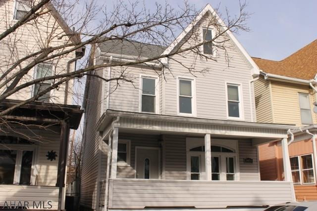 Priced to sell at $58,900! This 3 bedroom home has all the updates already done for you. The spacious kitchen and bath have been updated along with windows, roof and siding. There is a large covered patio overlooking the back yard. Off street parking in rear! Call today for your showing.