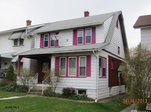 Beautiful updated home close to amenities.  Property features hardwood floors, kitchen with hardwood cabinetry, French doors, fireplace, and a secluded back yard with deck and patio. Walk up attic with storage.