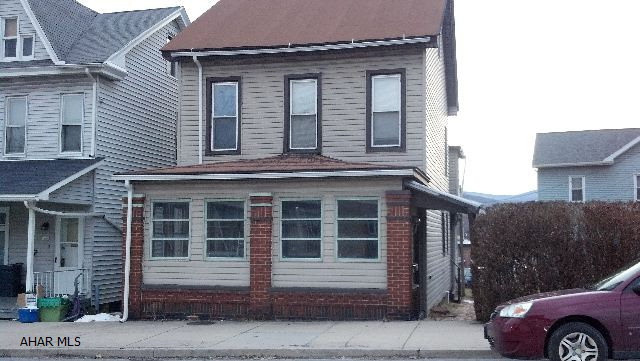 Well maintained top and bottom duplex. Utilities are not seperate - owner pay utilities. 1st floor has enclosed front porch for storage, etc. and 2nd floor has a heated semi-finished attic that could be used as 3rd bedroom.