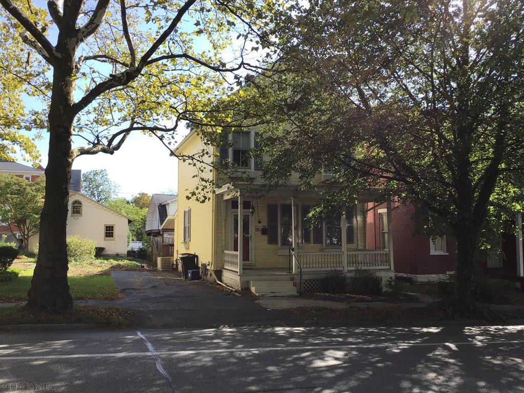 3 BR 1.5 BA 2 story on borough lot.  Eat in kitchen leads to back porch overlooking fenced yard.