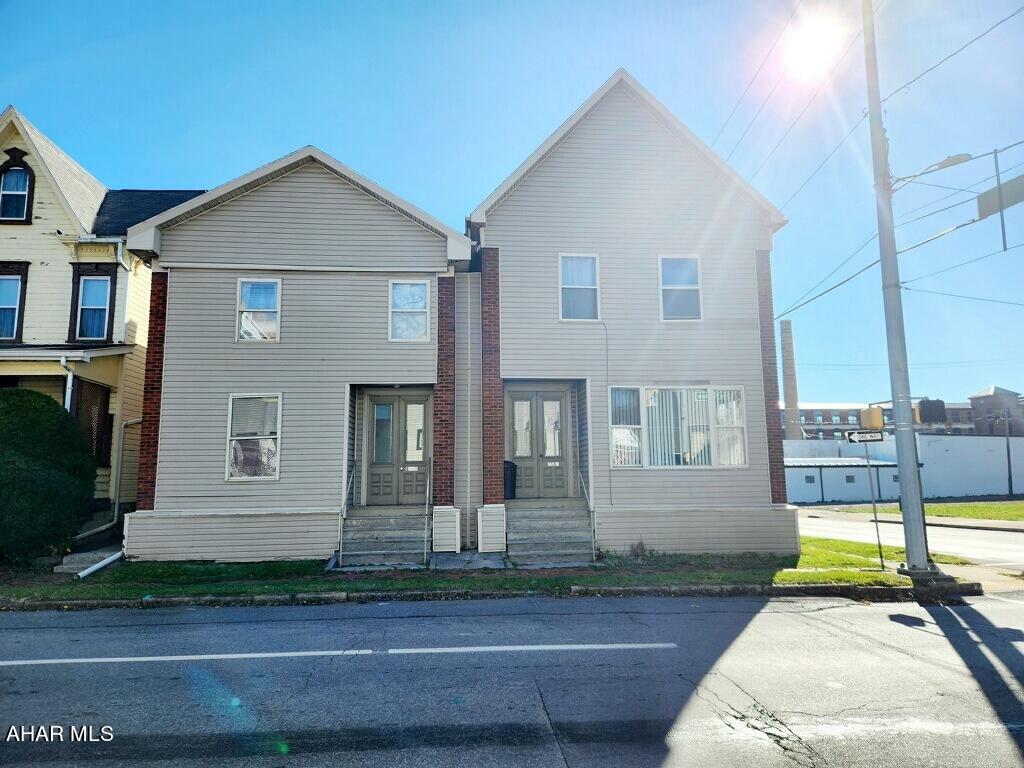 Great opportunity to own a 2 unit duplex. This property is fully rented at $913/month. The property has a current renter's certificate with the city. Leases are available.  Property is being sold as a part of a portfolio and can be sold separately or together. Call listing agent for more information.