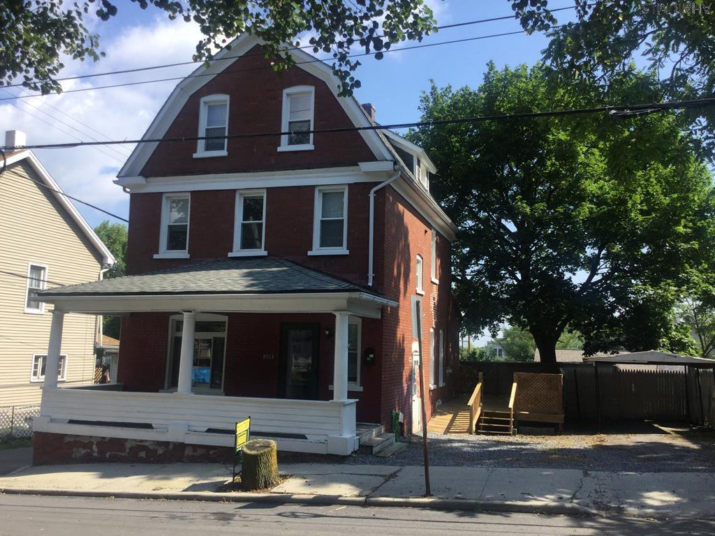 This solid brick house is ready for its forever owners. Its updated nicely with an updated kitchen and updated bathroom on the 2nd floor, as well as new windows. The master suite on the 3rd floor is your own private getaway. Come and see this house and make it yours.