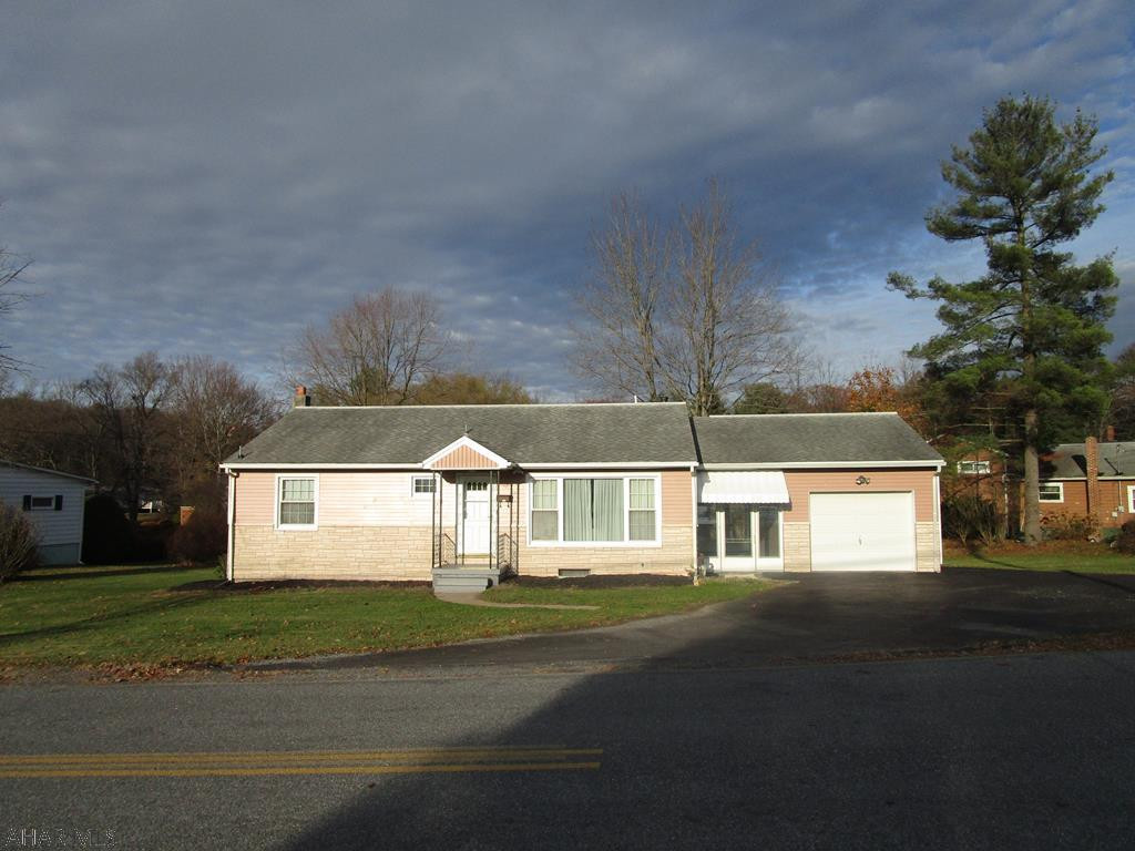 One story living in Greenwood!  This 3 bedroom 2 full bath ranch home is situated on a corner lot with just under .5 of an acre.  With easy access to the highway and only minutes away from town there is no wonder why this is prime location. Sellers are motivated, bring offers!  Call listing agent for your private showing.