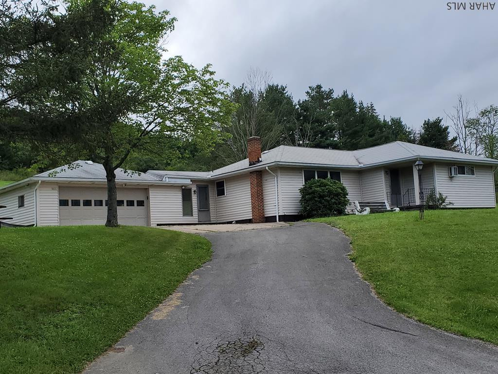 If you are looking for space, this nicely maintained one story home is on 1.24 acres and in Logan Township!  It offers 3 bedrooms, 1.5 baths and a 2 car garage!  Beautiful hardwood floors blanket the main floor and the basement is finished with a large family room.  Small barn and shed offer great extra space for pets or work shop!