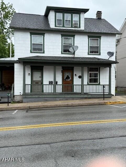 Fantastic Investment Opportunity! This fully rented four-unit apartment building is conveniently located close to downtown amenities, making it attractive to tenants and investors alike. Each unit includes one off-street parking space, and tenants can enjoy a shared common area in the back. The building features newer windows, an updated roof, oil hot water heat, and separate electric meters for each unit. The sewer lines have also been updated, adding peace of mind for future maintenance. Long term tenants.  A solid addition to any investment portfolio—don't miss out on this income-generating property!