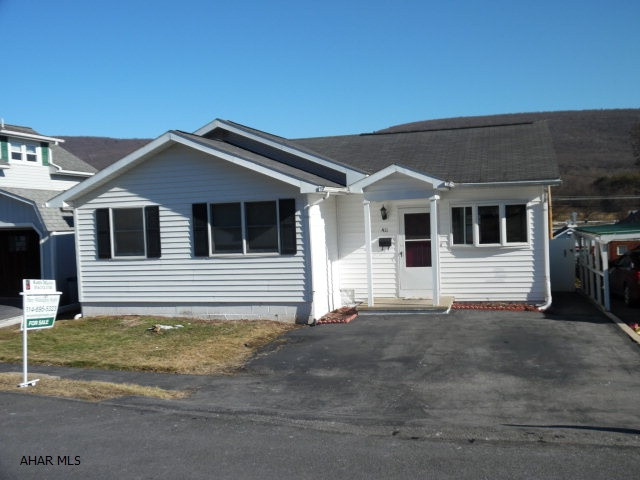 Very nice home in pleasant valley area.    Beautiful views.    The rooms are all large. Large living room, and updated kitchen, finished basement with bar and laundry room. Large fenced in back yard.    This is a must see!!  Lovely neighborhood.