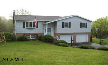 Beautiful, Exceptionally Well Maintained BI-LEVEL in Antis Township Move-In-Condition, Many Fine Amenities, Nicely Situated on 1 Acre