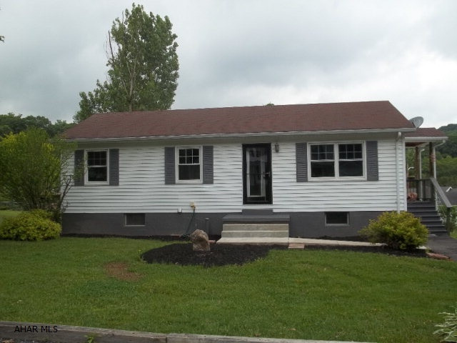 Absolutely move-in ready 3 BR ranch on a nice lot with modern updates and large deck overlooking a fenced in yard.  Renovated kitchen with newer appliances, thermal windows, laminate flooring - clean and neat.Call listing agent for more information or to schedule a showing.