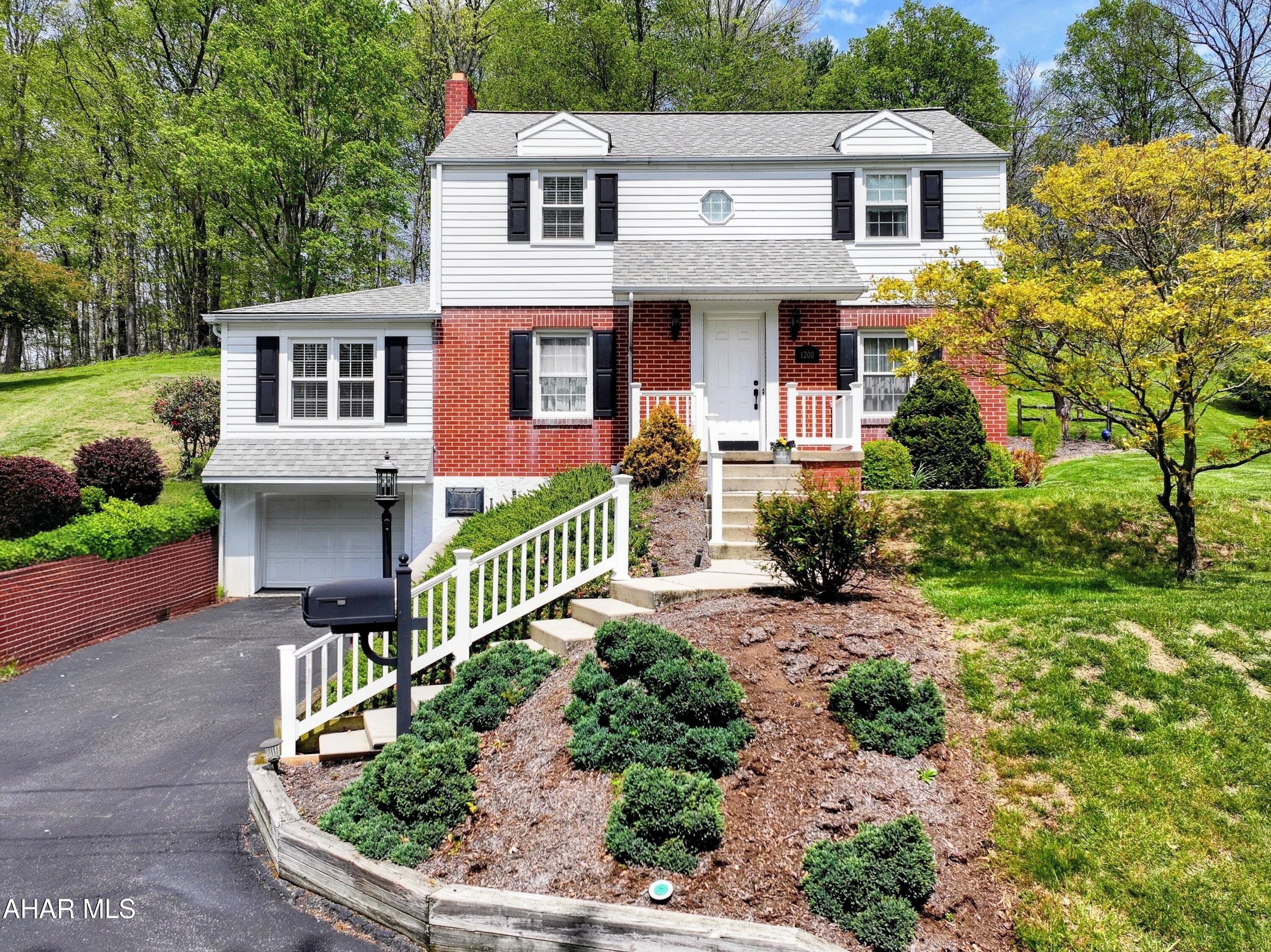 This beautiful and maticulously maintianed home showcases pride of ownership throughout.   Featuring tasteful updates, qualitiy finishes, and exceptional care.  The property offers both comfort and style.  This three bedroom home offers a bonus room that can be an additonal livingroom, office, etc. The kitchen has granite counter tops andnoak cabinets. Hardwood floors, glass door knobs throughout and so mucn more.  Private backyard with brick fireplace and plenty of space for hosting picnics or gatherings.  Nestled in a highly desirable area in close proximity to every day conveniences.  Short distance to Raystown Lake, Juniata River, and the H&BT Rail Trail .  A wonderful opportunity to own a well maintiained move-in ready home!