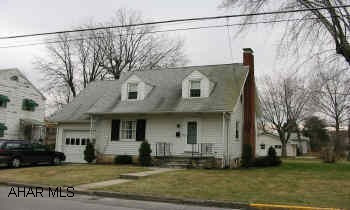 Corner of Cedar and Poplar. 3 bedroom 2 story with good mechanics. Corner level lot. Large 2 car detached garage plus 1 car attached garage. Very sound mechanics, level corner lot in Boro, large 2 car detached garage. Listing Agent is ralated to and participant in Estate.