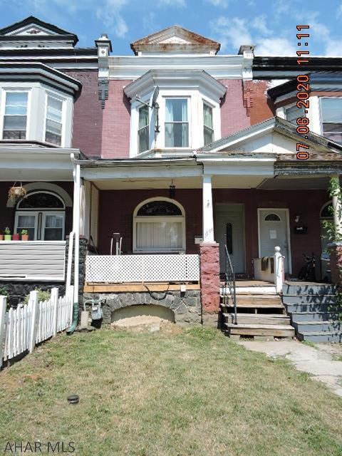 Modern kitchen, large rooms, fenced yard, and rubber roof.  Great economical living or good rental opportunity.  Seller is related to PA licensed RE salesperson.