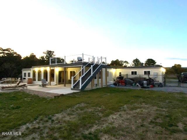 Spectacular views & privacy describes this rare 54 acre property in the Hollidaysburg area.  This 2 bedroom home is constructed with superior walls & concrete plank roof system ready for a second floor addition!  Granite countertops in this spacious kitchen area.  16' x 40' in-ground salt water pool with large patio & phenomenal view of the mountainside.  28' x 26' attached garage, 400 amp electrical service.  New mini-splits for heating & cooling.  Take a look at this one of a kind property.