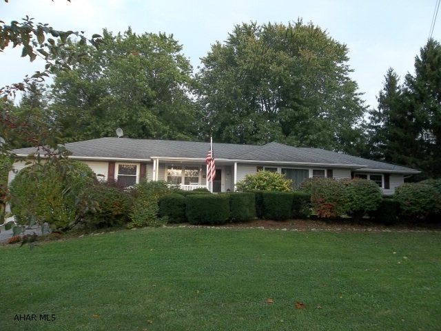 Lovely ranch home on large corner lot in a great neighborhood. 2 car attached garage and large 2 car separate garage.  Additional lot included 70x151 priced to sell
