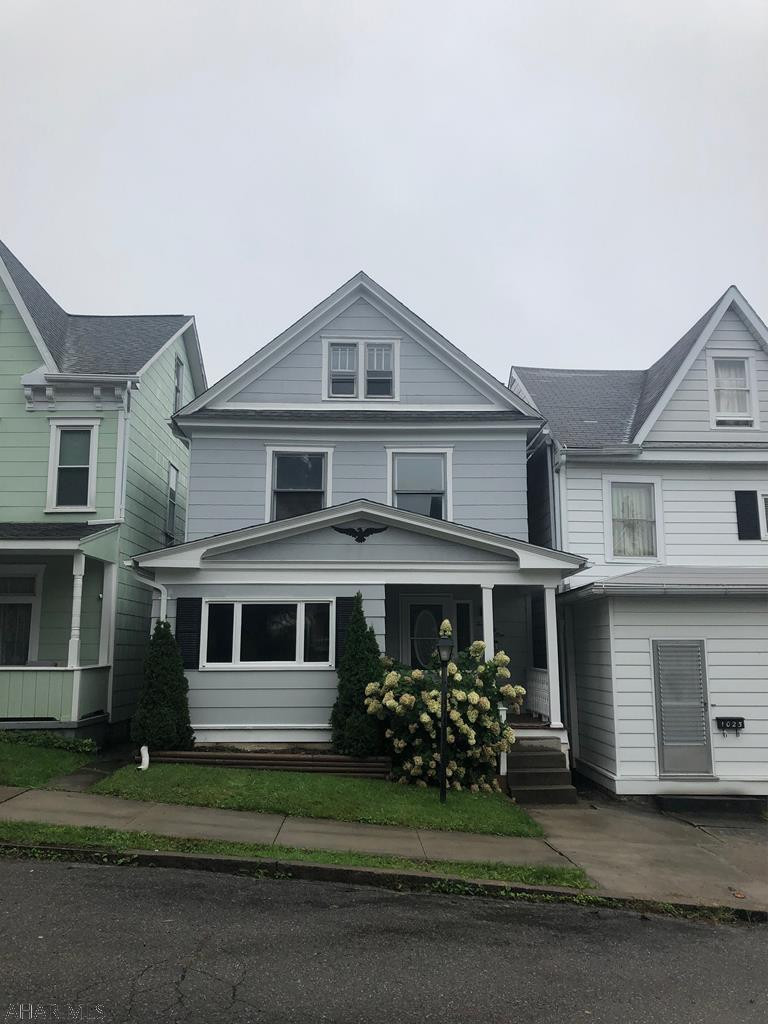 If you are looking for move in ready, look no further!! This four bedroom, one bathroom home is waiting for you. Close to Penn State Altoona and many other amenities. This home features a cozy foyer with a gas fireplace, convenient first floor laundry and an updated kitchen and bathroom. All kitchen appliances are newer. Three bedrooms are located on the second floor and the fourth is located on the third floor. Don't miss the opportunity to call this home yours!