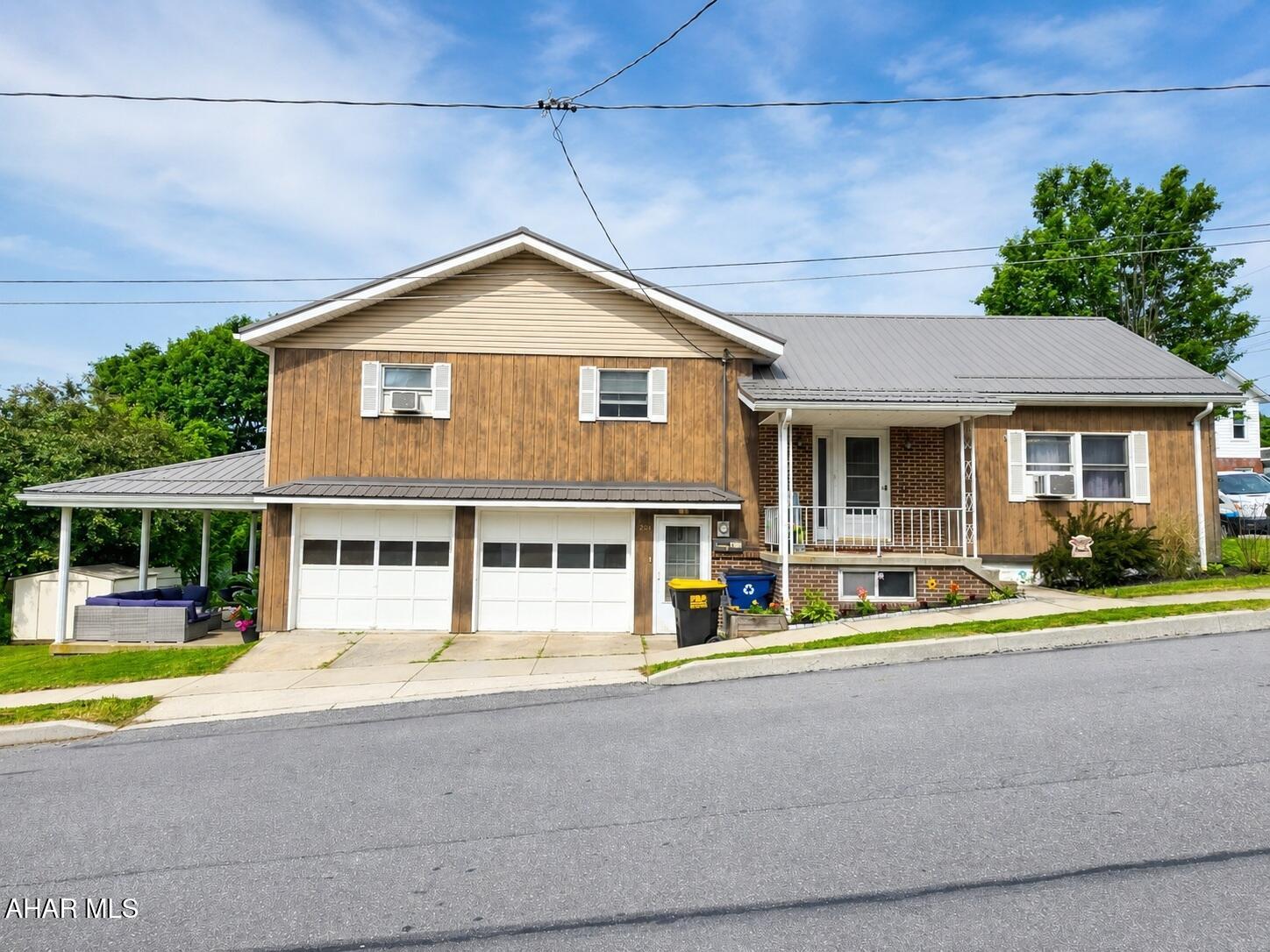 Welcome home to this beautifully updated 3-bedroom, 2.5-bath multi-level home, located in the heart of Ebensburg Borough! This move-in ready home offers the perfect blend of modern updates and everyday convenience. Step inside to find newer luxury vinyl plank flooring and carpet throughout, creating a fresh and inviting atmosphere. The spacious eat-in kitchen features all new appliances and ample space for meal preparation and gathering with family and friends. You will LOVE the open-flow! 

Enjoy the convenience of first-floor laundry and the comfort of efficient hot water baseboard heat. Recent improvements, including a newer roof, provide added peace of mind for years to come. The home also offers a generous living area, multiple bathrooms, and an attached 2-car garage for additional storage and parking. Property records indicate the home includes 3 bedrooms, 2 full baths, 1 half bath, and natural gas hot water baseboard heat.

Situated on a corner lot within the borough, you'll love being just minutes from shopping, dining, schools, and local amenities. Outdoor enthusiasts will appreciate the close proximity to the popular Ghost Town Trail, offering miles of scenic biking, walking, and recreation opportunities. This well-maintained home combines comfort, location, and value--don't miss your opportunity to make it yours!