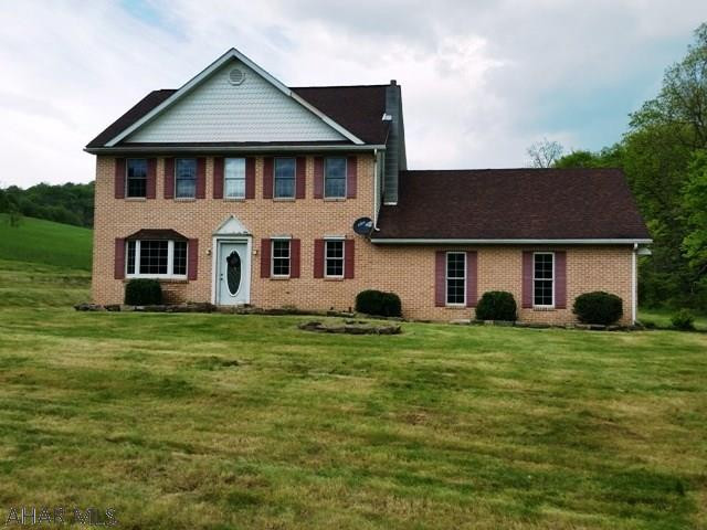 No septic system but perk approved. Cash or rehab only. Access via private lane.  Private setting. In need of a complete interior remodel.