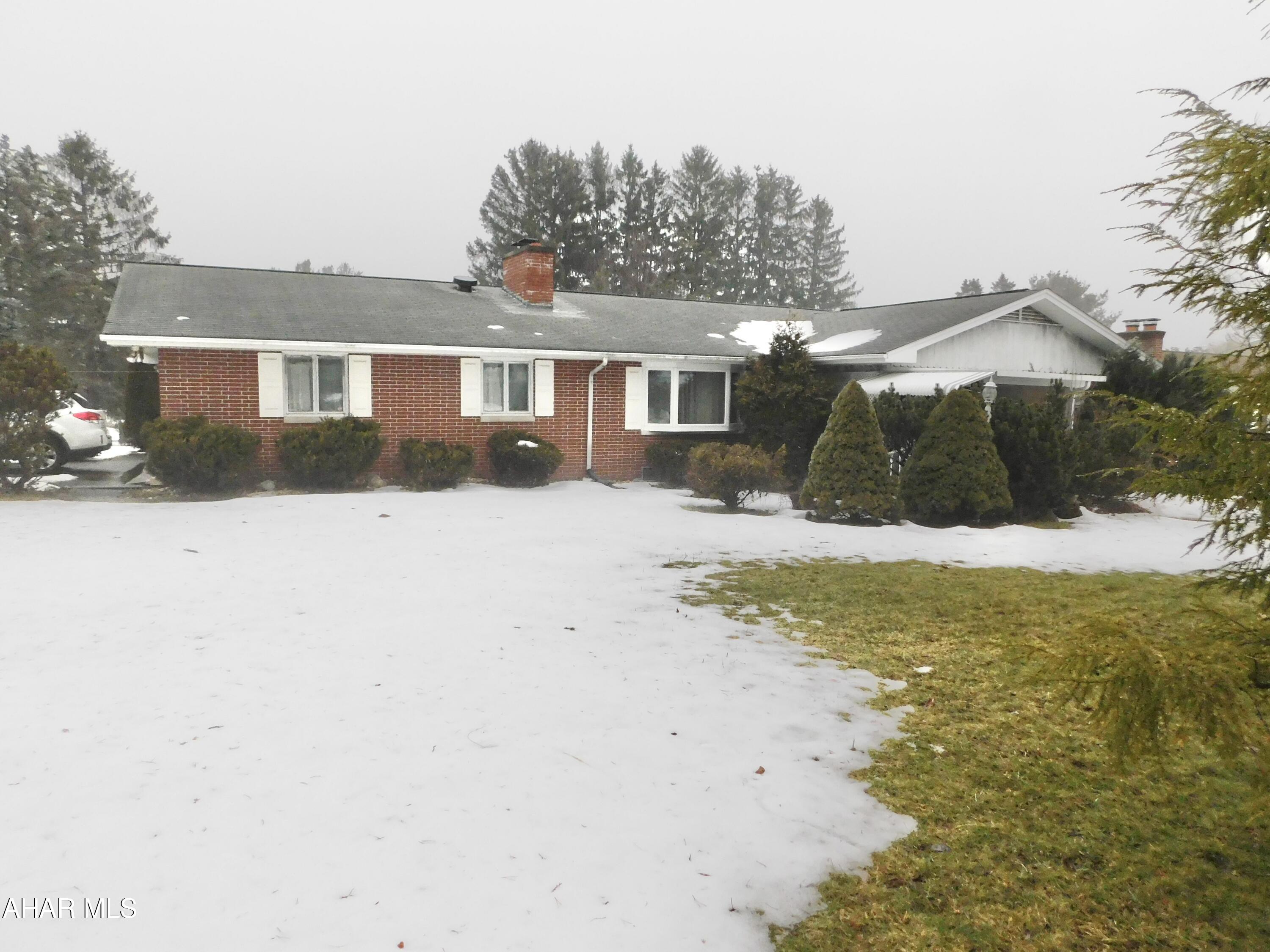This solid brick rancher is a 1 owner and in great shape. WOW - fantastic hardwood floors under carpet. Large rooms and freshly painted. Basement could be easily finished for additional living space. Tons of potential for the exterior enjoyment. First floor laundry and extra storage in pull down attic in garage creates so much opportunity for someone looking for great space and location! Dont forget the additional garage sized shed for all of the extras!
A must see!
Seller was having ridge vent replaced and discovered sunroom roof needed replaced and that is being done asap.
so ....new sunroom roof!!!! Basement is professionally waterproofed!