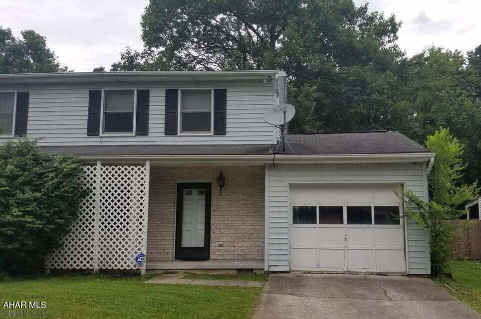 This home is in very good condition with many upgrades and remodeling completed which included New Roof 2022, Twin Heat-Pump System in 2022/2023, Painting, Flooring, Bath Updates, Appliances, W&D etc. The home has a one-car garage, a large covered deck, and a large rear yard boarding woods with a small stream. Great home in a very good neighborhood that is situated on a dead-end street with very close proximity to elementary school.
