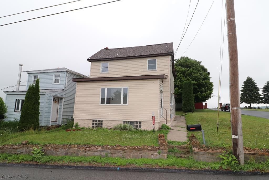This 3 bedroom 1.5 bath newly renovated home in Gallitzin features a detached 2 car garage. Renovations include a new roof, new kitchen with soft close cabinets, new counters and sink, new floor covering throughout, and many more. Check out the virtual tour or contact an agent for a tour today!