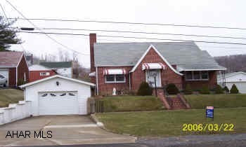 Property also has a coal and oil furnace.  Both are connected to the hotwater system but the coal furnace is disconnected from the flu.