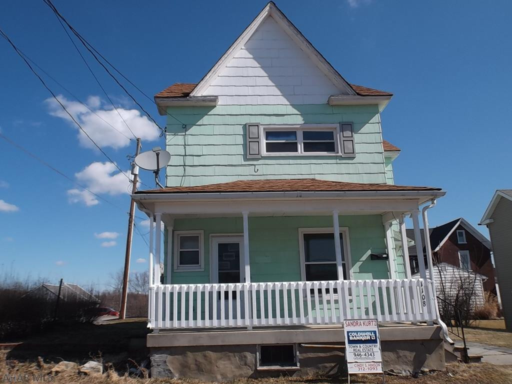 Great starter or investment property  with new furnace, Mostly newer windows, Shingled roof 5 yrs old. Possibly a 4th bedroom in the finished attic - would need heat installed. As of March 11, seller is in  process of remodeling the kitchen.