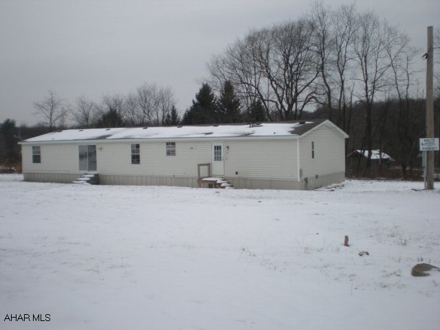 Property is being sold in AS IS condition.