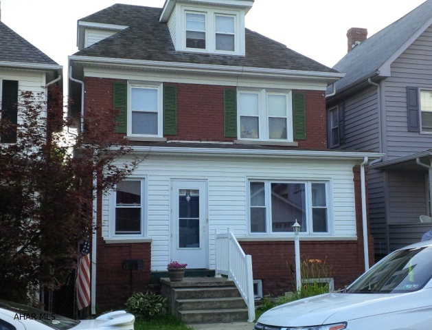 Furnace and hot water tank approx 10 years old.  Newer kitchen and bath, fenced yard, 4 BR 1 BA, Good location. Enclosed front porch, central air Taxes are to be reassessed