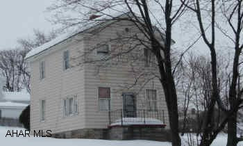 Estate property. Sold "AS IS". Needs work. Large lot. take flashlight. electric not on.