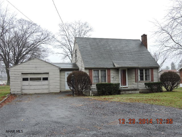 use caution going to basement.  There is an ongoing water problem seller is working on having basement pumped out.  Stairs are icy.  Buyer assumes all risk in entering.  Seller makes no representations or warranties as to the condition of the property; improvements or appurtenances, and that the property is sold AS IS - WHERE IS sale. All offers must be submitted thru Hubzu.com. Buyer will pay a $299 Technology Fee to Hubzu.com at closing.  Seller will not pay transfer taxes.  Cash or conventional offers only.  Seller will not activate water service to the property. Potential buyers may perform a pressure test on the plumbing system to inspect for potential leaks.